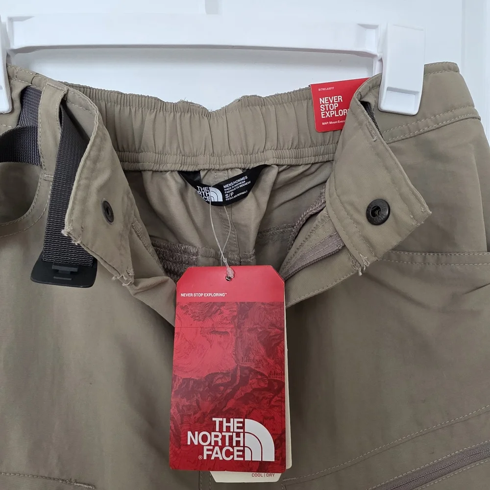 The North Face Men's Cargo Hiking Pants - Tan